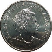 20 Cents - Elizabeth II 6th Portrait obverse image