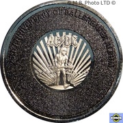 20 Cents - Elizabeth II 6th Portrait - AC/DC - Ballbreaker, Australia, 2020 reverse image