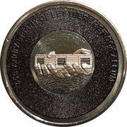 20 Cents - Elizabeth II 6th Portrait - AC/DC - Let There be Rock, Australia, 2022 reverse image