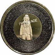 20 Cents - Elizabeth II Posthumous; 6th Portrait - AC/DC - Powerage, Australia, 2023 reverse image