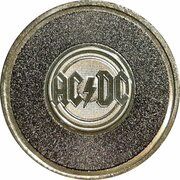 20 Cents - Elizabeth II Posthumous; 6th Portrait - AC/DC - 45th Anniversary, Australia, 2023 reverse image