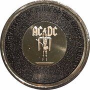 20 Cents - Elizabeth II Posthumous; 6th Portrait - AC/DC - Flick of the Switch reverse image