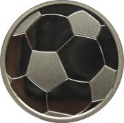 25 Cents - Elizabeth II 4th Portrait - FIFA World Cup 2006 - Silver Proof, Australia, 2006 reverse image