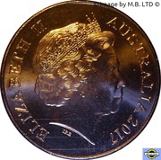 25 Cents - Elizabeth II 4th Portrait - Distinguished Flying Cross obverse image