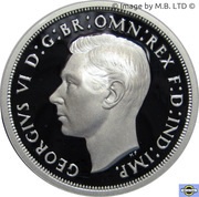 50 Cents - Elizabeth II 4th Portrait - Masterpieces in Silver - 20th Century Monarchs, Australia, 2000 reverse image
