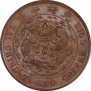 20 Cash - Guangxu With minting authority reverse image