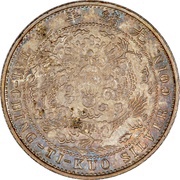1 Jiao - Guangxu, China, 1907 reverse image