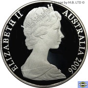 50 Cents - Elizabeth II 2nd Portrait - Fine Silver Proof obverse image