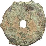 1 Cash Taiguan Tongbao, China, 1488-1505 reverse image