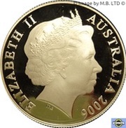 50 Cents - Elizabeth II 4th portrait - Round type obverse image