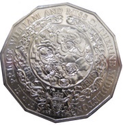 50 Cents - Elizabeth II 4th Portrait - Royal Engagement, Australia, 2010 reverse image