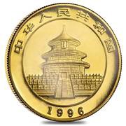10 Yuan Panda obverse image