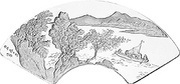 10 Yuan Fan Paintings of Ming and Qing Dynasties, China, 1999 reverse image