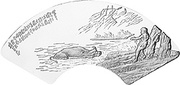 10 Yuan Fan Paintings of Ming and Qing Dynasties, China, 1999 reverse image