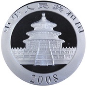 10 Yuan Panda obverse image