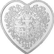10 Yuan Auspicious Culture obverse image