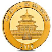 10 Yuan Panda obverse image