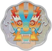 10 Yuan Year of the Dragon, China, 2024 reverse image