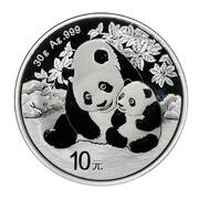 10 Yuan Panda, China, 2024 reverse image