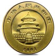 20 Yuan Panda obverse image