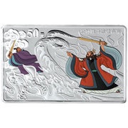 50 Yuan Outlaws of the Marsh, China, 2010 reverse image