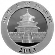 50 Yuan Panda obverse image