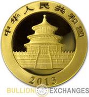 50 Yuan Panda obverse image
