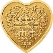 50 Yuan Auspicious Culture obverse image