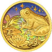 50 Yuan Summer, China, 2022 reverse image