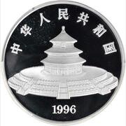100 Yuan Panda obverse image