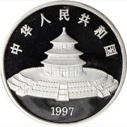 100 Yuan Panda obverse image