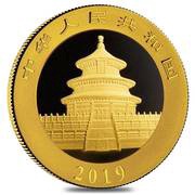100 Yuan Panda obverse image