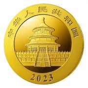 100 Yuan Panda obverse image