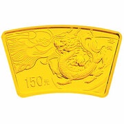 150 Yuan Year of the Dragon, China, 2012 reverse image