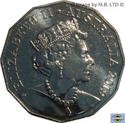 50 Cents - Elizabeth II 6th Portrait obverse image