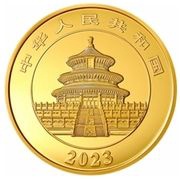 10 000 Yuan Panda obverse image