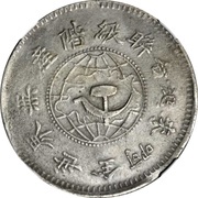1 Yuan Hupeh-Honan-Anhwei Soviet obverse image