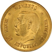 2 Jiao Pattern; Memento: Birth of the Republic; gold obverse image