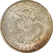 20 Fen - Guangxu, China, 1904 reverse image