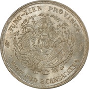1 Yuan - Guangxu, China, 1903 reverse image
