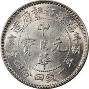 2 Jiao - Guangxu obverse image