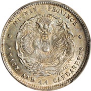 20 Fen - Guangxu, China, 1902 reverse image