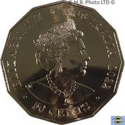 50 Cents - Elizabeth II 6th Portrait - Tamworth Country Music Festival obverse image