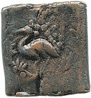 1 Falus Possibly Qandahar mint; Siege coinage, Afghanistan, 1680-1700 reverse image