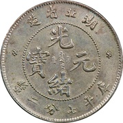 10 Fen - Guangxu Pen Sheng obverse image