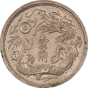 1 Jiao - Xuantong Pattern reverse image