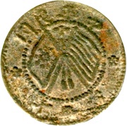 20 Cash "Lanchow copper", China, 1920 reverse image