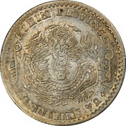 10 Fen - Guangxu, China, 1898-1907 reverse image