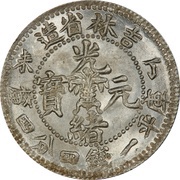 20 Fen - Guangxu obverse image