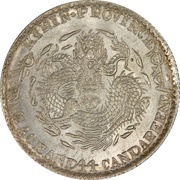 20 Fen - Guangxu, China, 1900-1905 reverse image